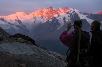 Zonsopgang op de Dom